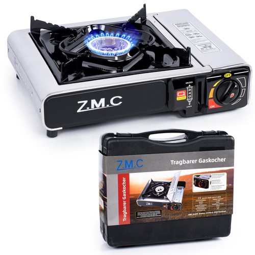 Stainless steel camping stove - steel,