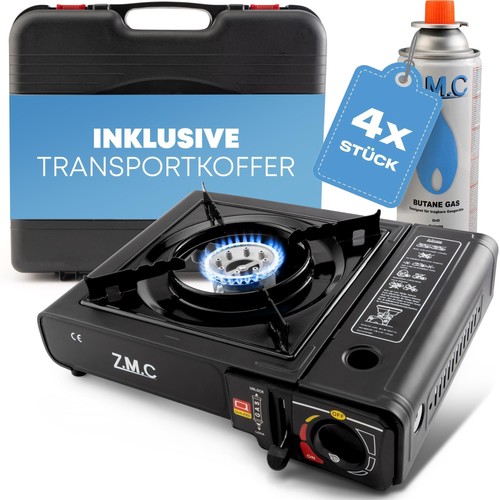 Zmc gas cooker camping set - zmc,