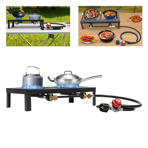 Double burner gas propane - double,