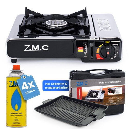 Zmc stainless steel - steel, camping