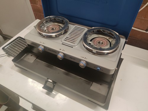 Camping gas stove with - gas,