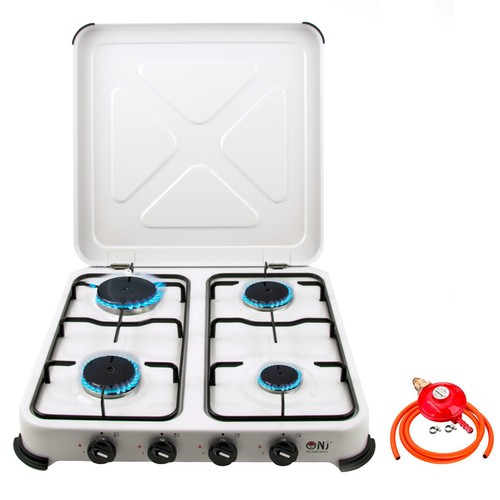 Portable gas stove burner - portable, 4
