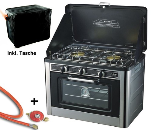 Gas cooker flame camping - gas, 2