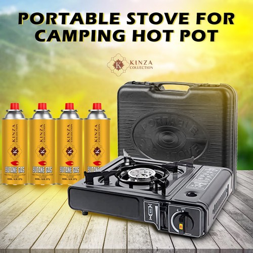 Portable camping gas - gas, cooker