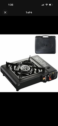 Portable camping stove butane - portable,