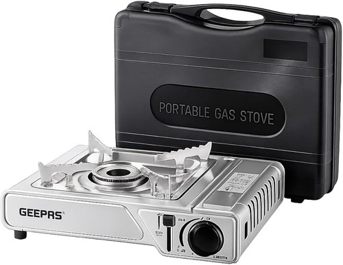 Portable gas stove - gas, single