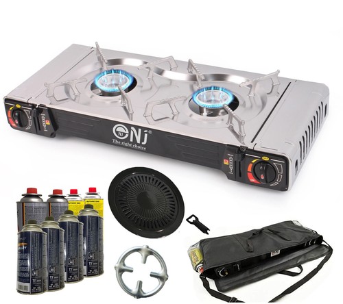 Double camping stove - nj, 2