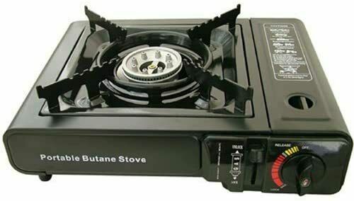 Portable camping gas cooker - camping,