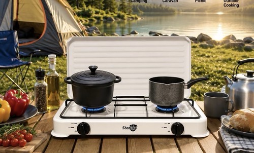 Portable gas stove 4 - gas,
