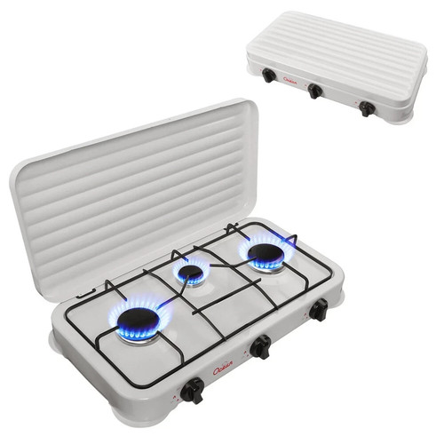 Portable camping gas stove - portable, 3