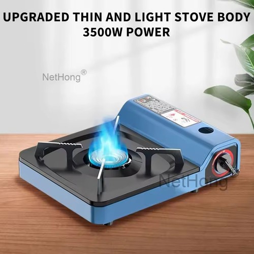 Portable camping gas cooker - gas,