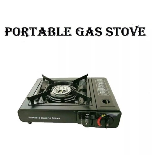 Portable camping gas cooker - portable,
