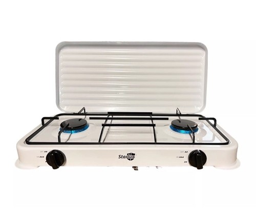 Portable double gas stove - portable,