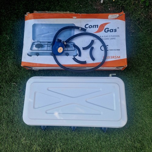 Portable gas stove burner - gas,