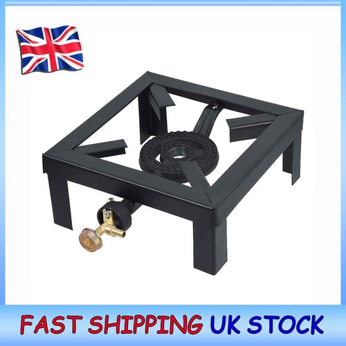 Portable single burner cast - portable,
