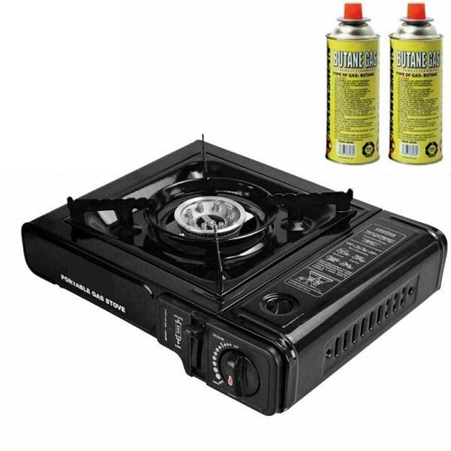 Portable single burner - single, gas