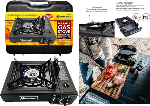 Marksman portable gas cooker - marksman,