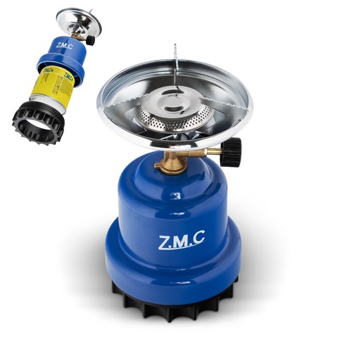 Zmc 2in1 camping stove gas - zmc,