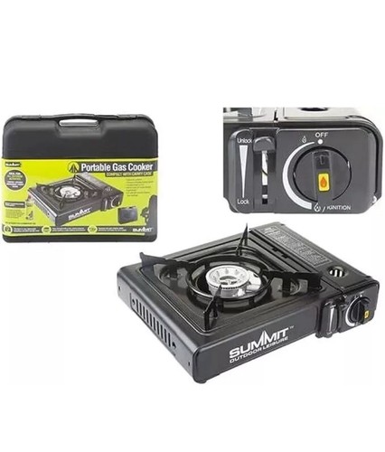 Portable gas cooker - gas,