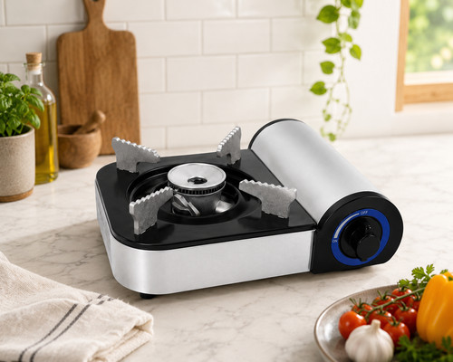 Portable single burner - burner, butane