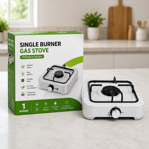 Portable single burner gas - single,