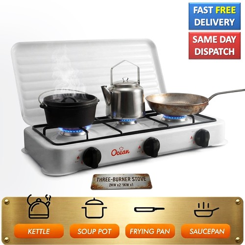 Portable gas stove - gas,